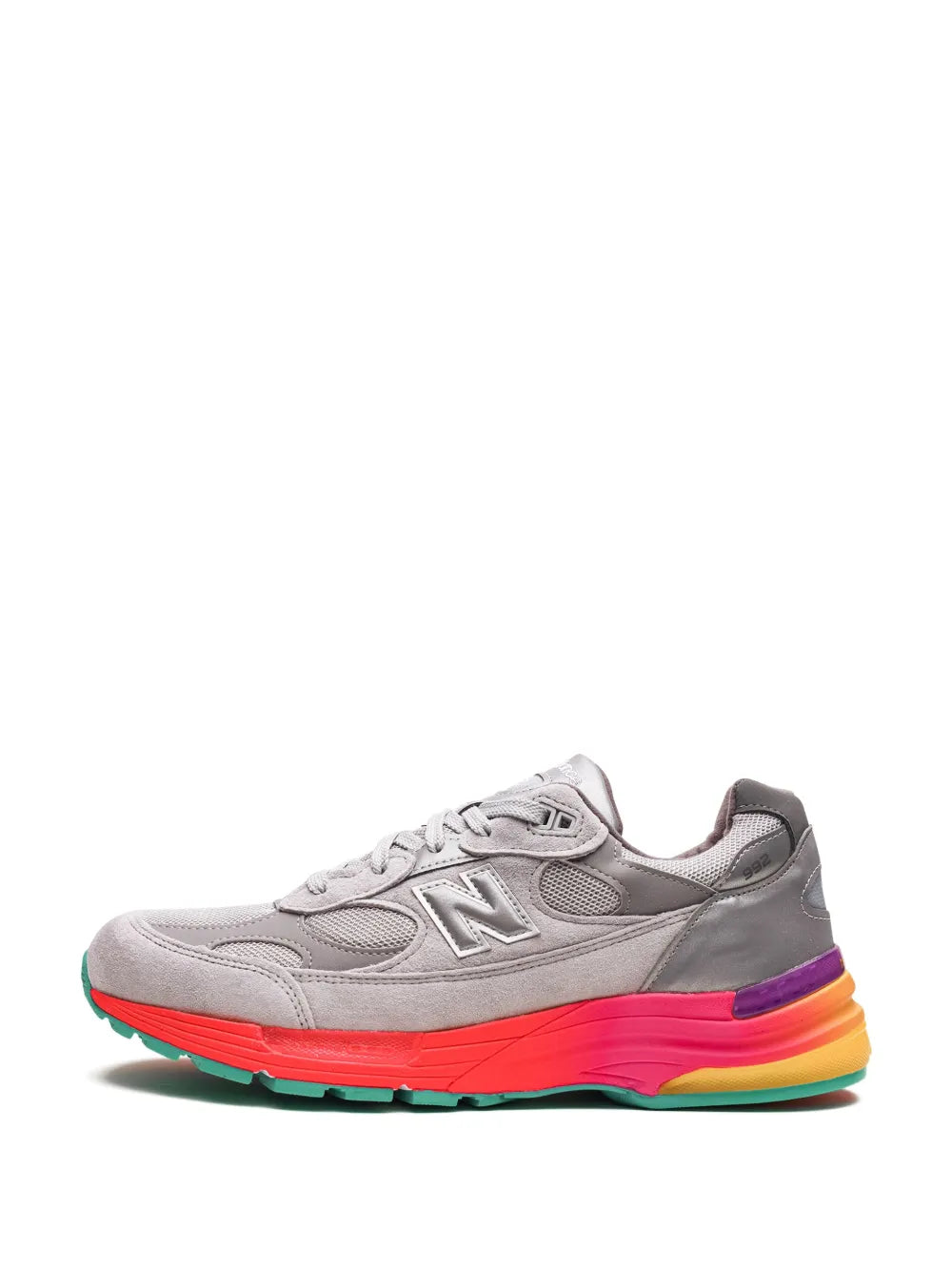 New Balance 992 Miusa Grey Multi Sneakers