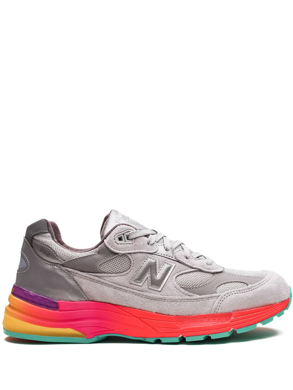 New Balance 992 Miusa Grey Multi Sneakers