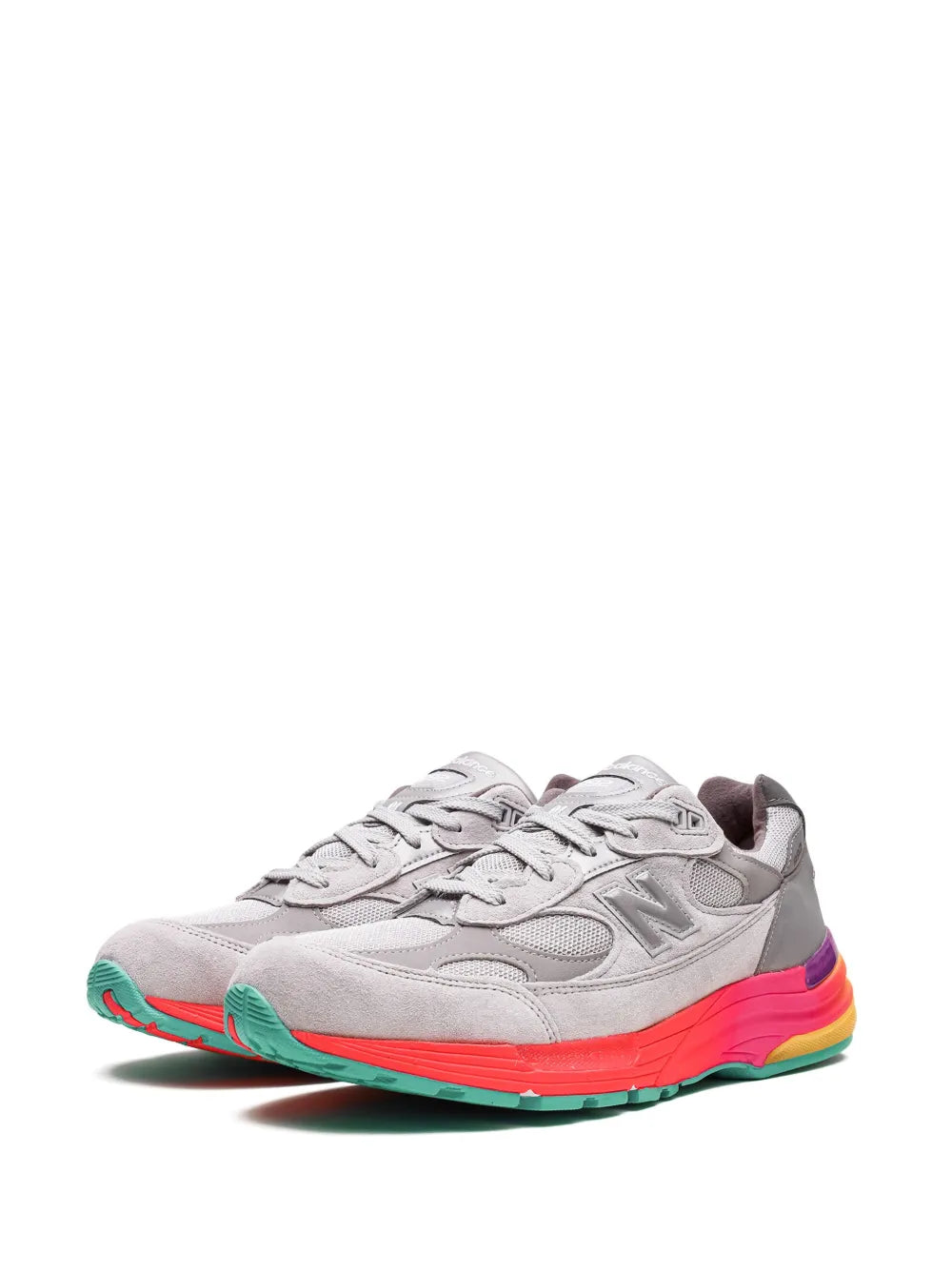 New Balance 992 Miusa Grey Multi Sneakers