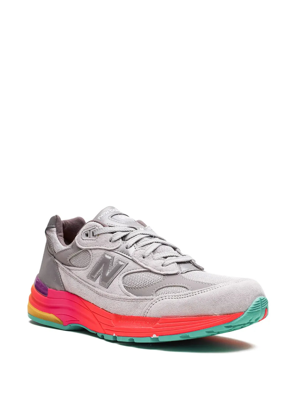 New Balance 992 Miusa Grey Multi Sneakers