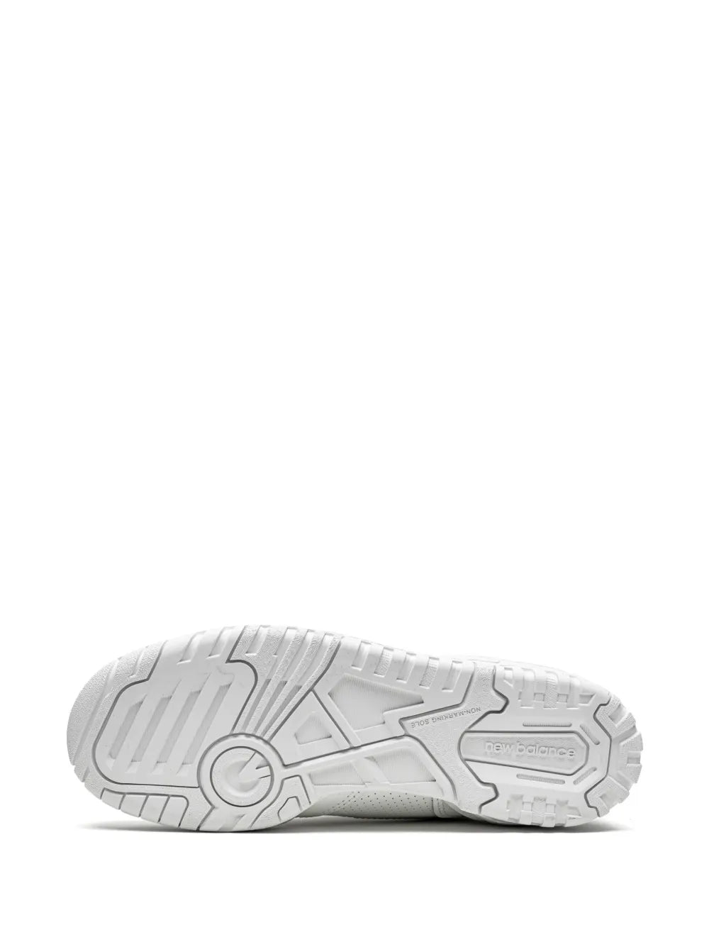 New Balance 550 Triple White Sneakers