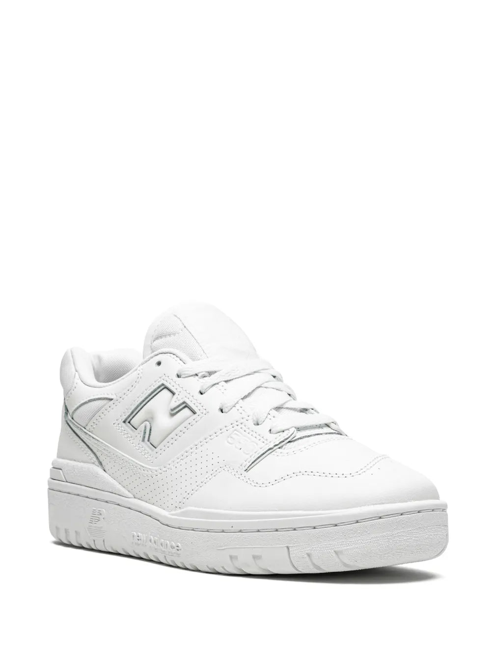 New Balance 550 Triple White Sneakers