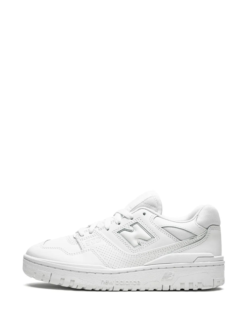 New Balance 550 Triple White Sneakers