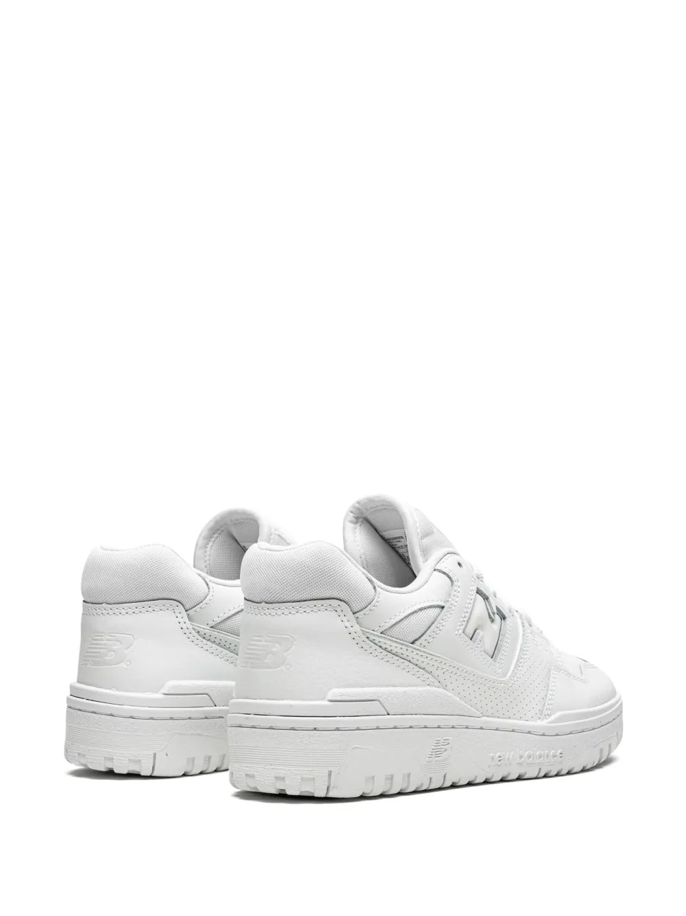 New Balance 550 Triple White Sneakers