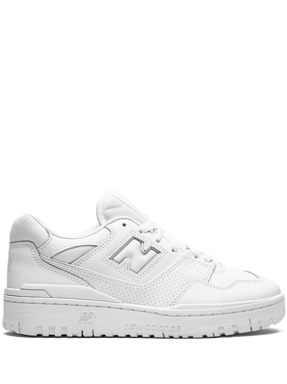 New Balance 550 Triple White Sneakers