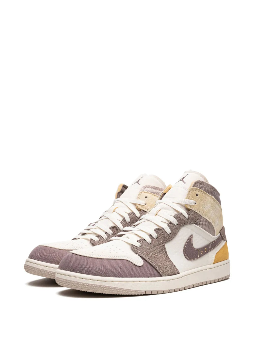 Air Jordan 1 Mid Se Taupe Haze Sneakers
