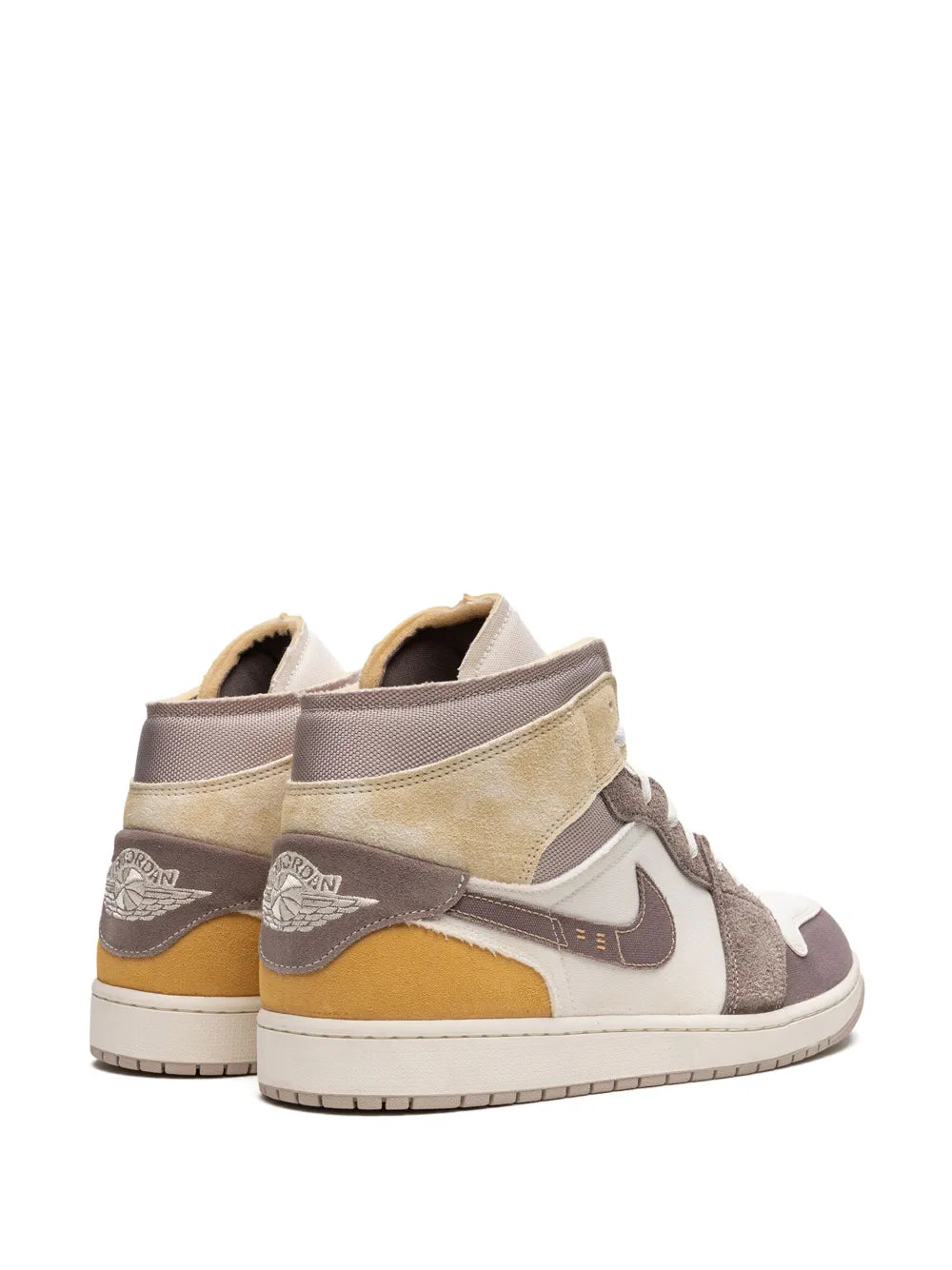 Air Jordan 1 Mid Se Taupe Haze Sneakers