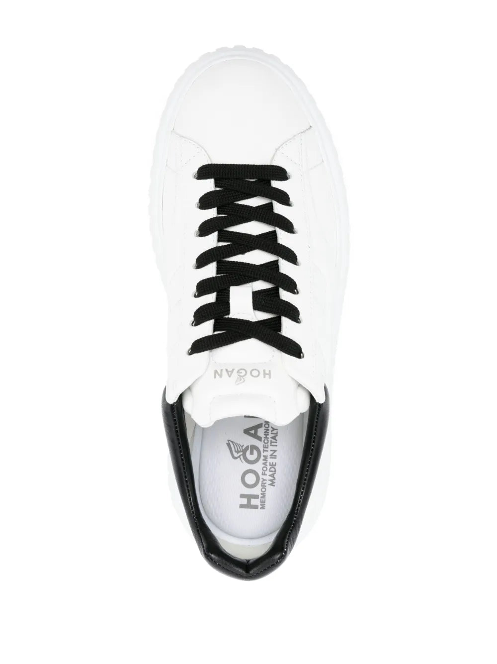 Hogan H-Stripes Low-Top Sneakers