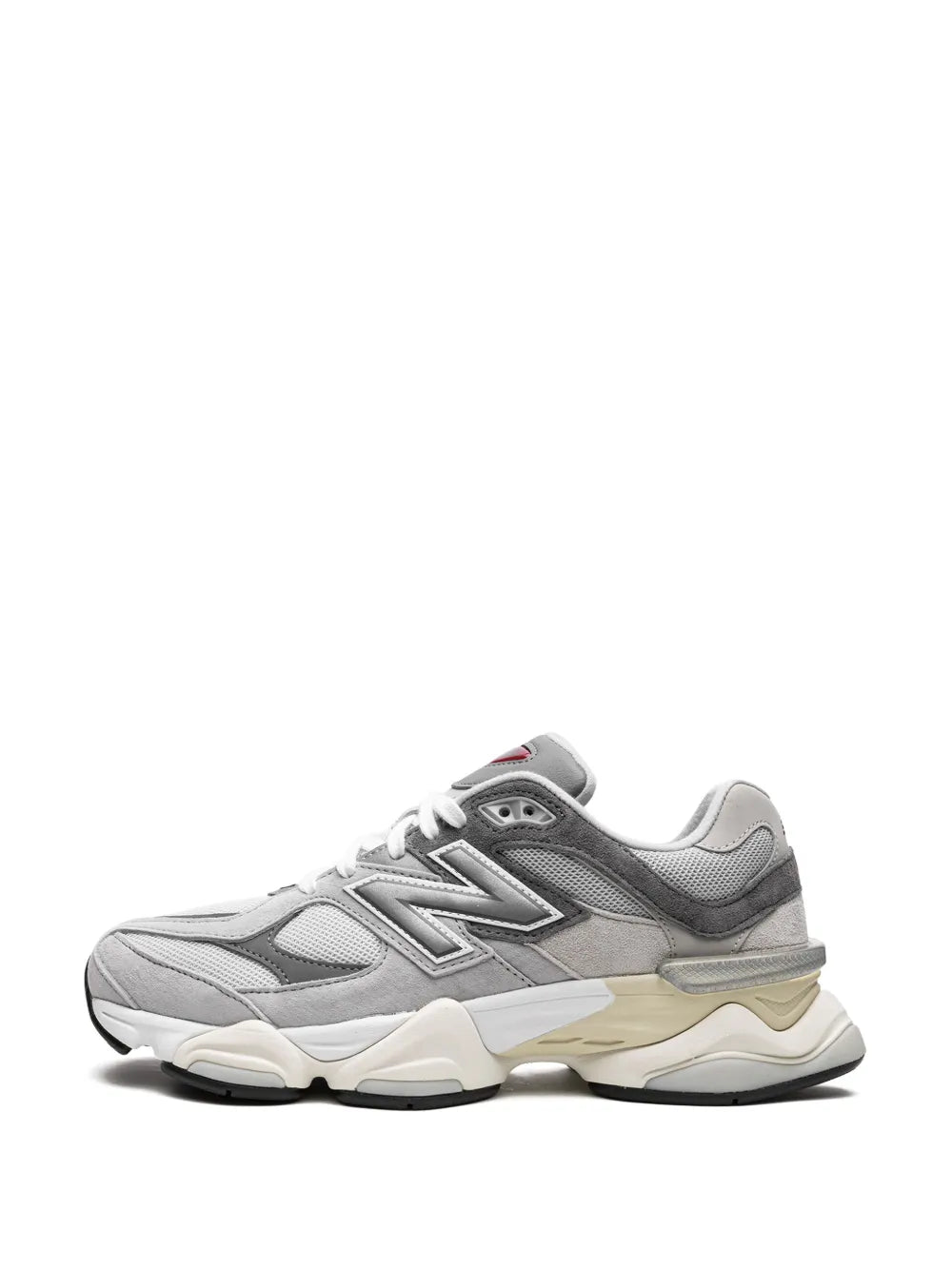 New Balance 9060 Rain Cloud/Castlerock/White Sneakers