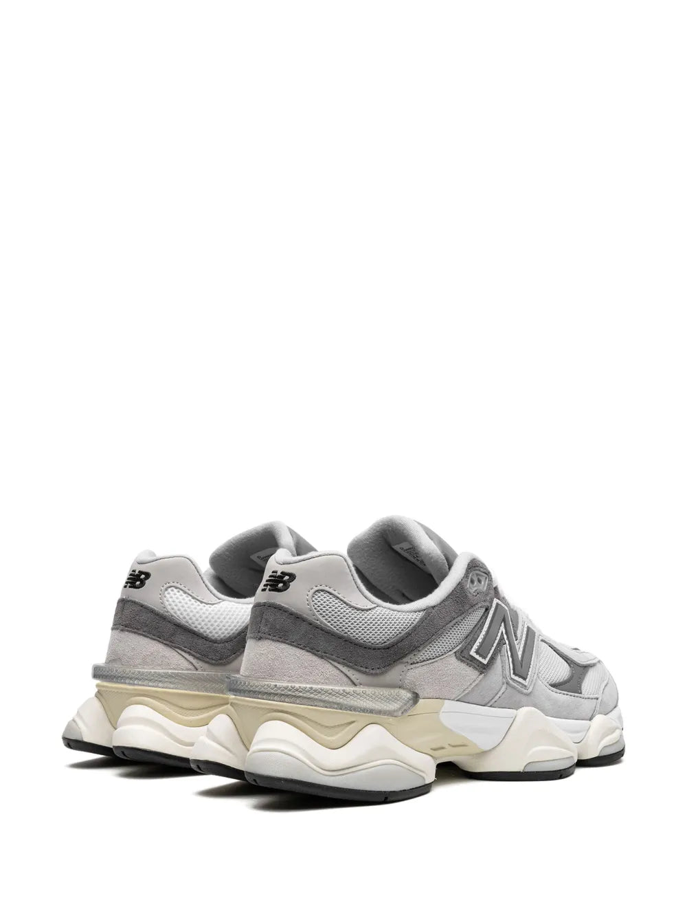 New Balance 9060 Rain Cloud/Castlerock/White Sneakers