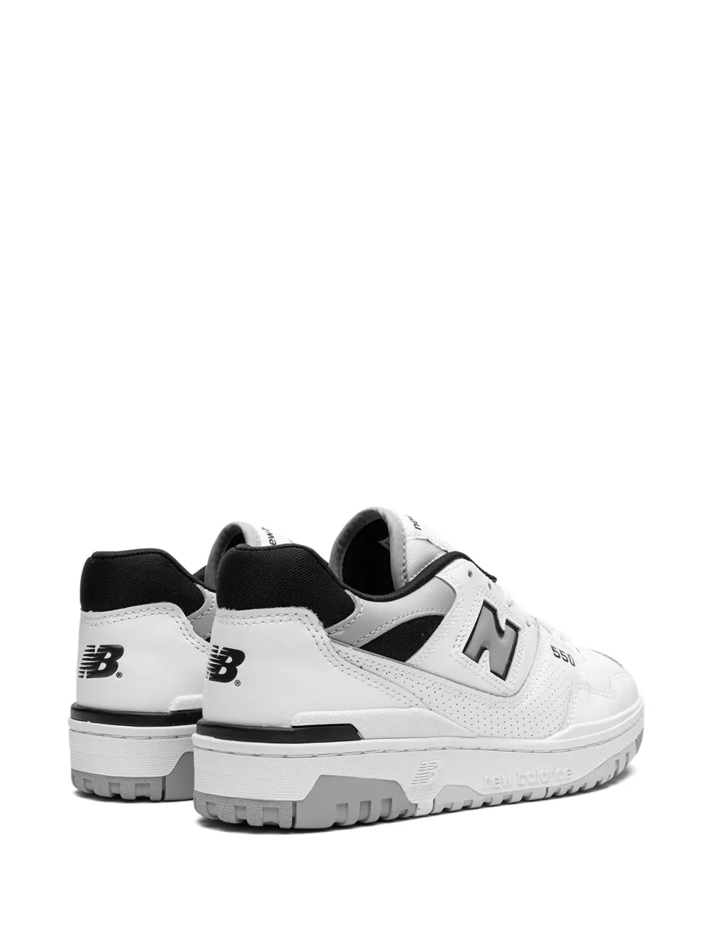 New Balance 550 White/Grey/Black Sneakers