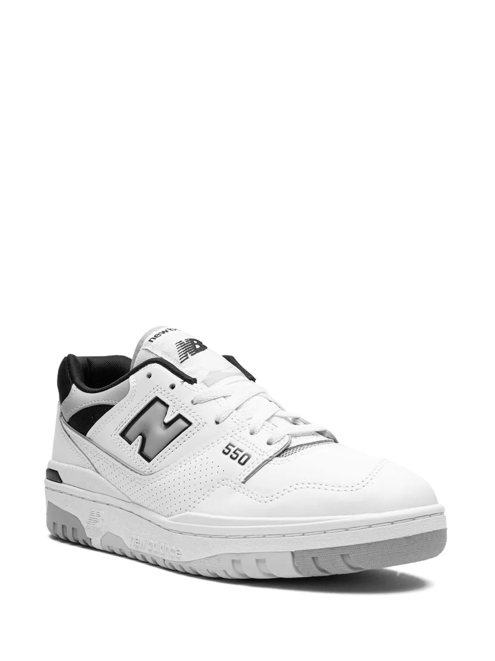 New Balance 550 White/Grey/Black Sneakers