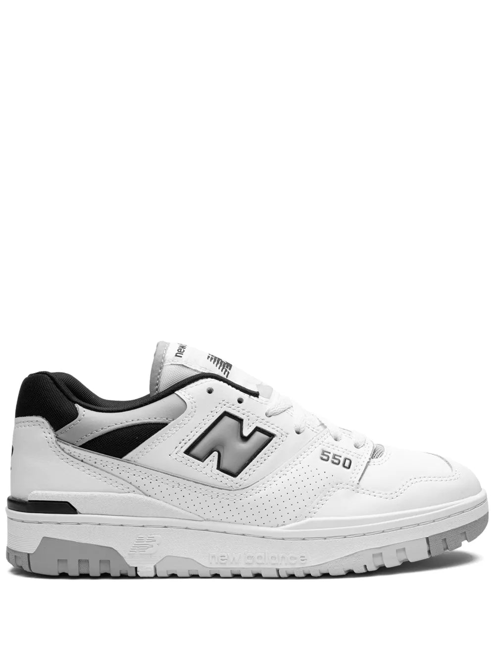 New Balance 550 White/Grey/Black Sneakers