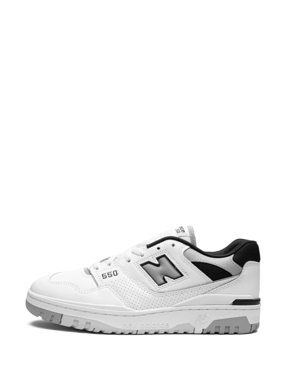 New Balance 550 White/Grey/Black Sneakers