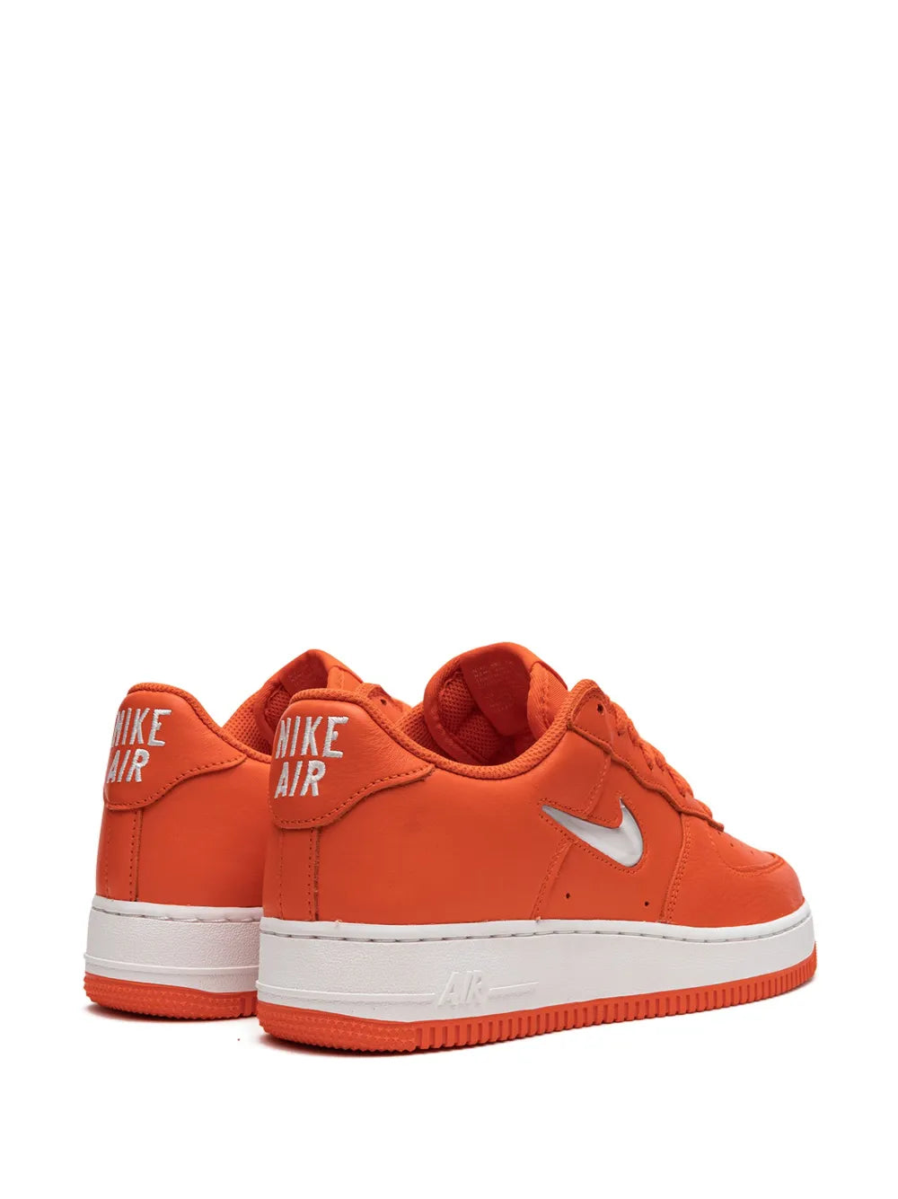 Nike Air Force 1 Low 40Th Anniversary Edition Orange Jewel Sneakers