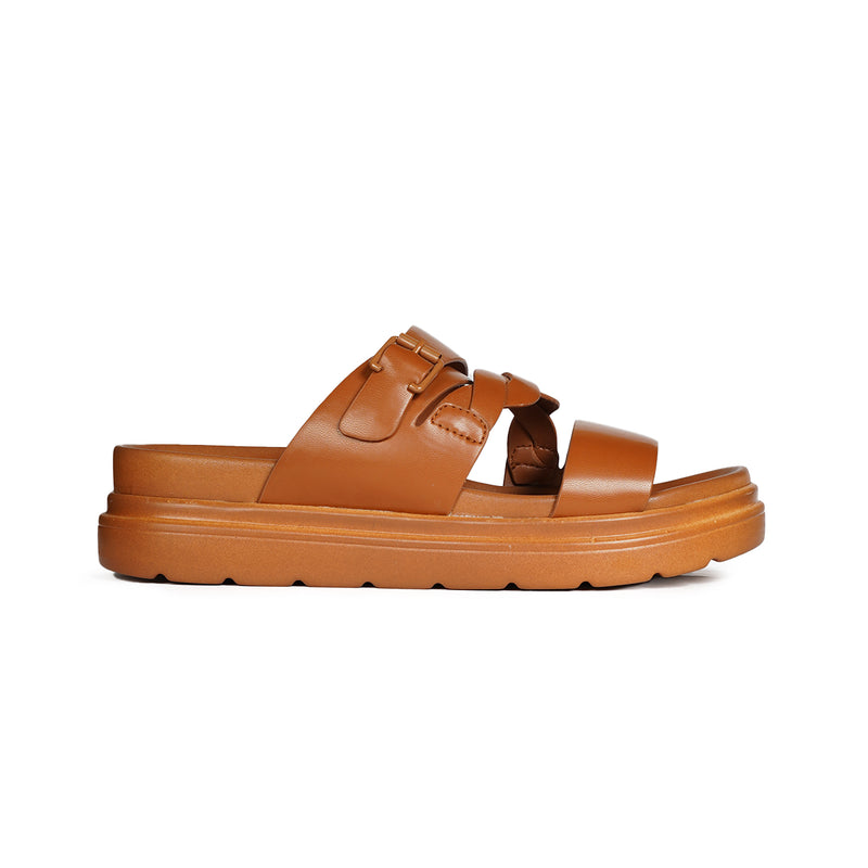 Cushioned Pump Kinder Slippers