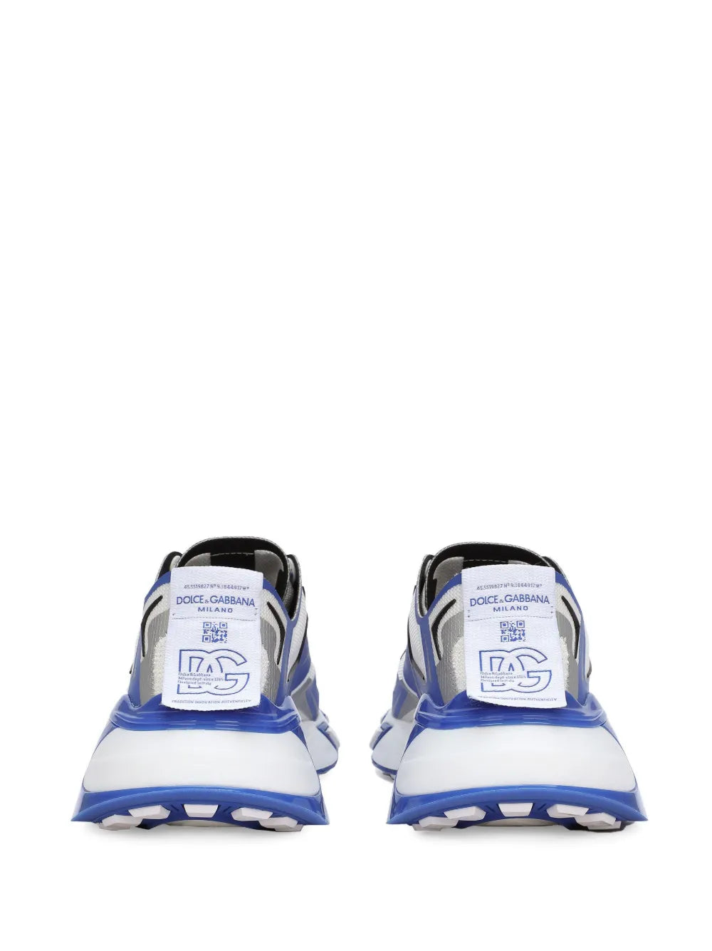 Dolce & Gabbana Fast In Maglina Panelled Sneakers