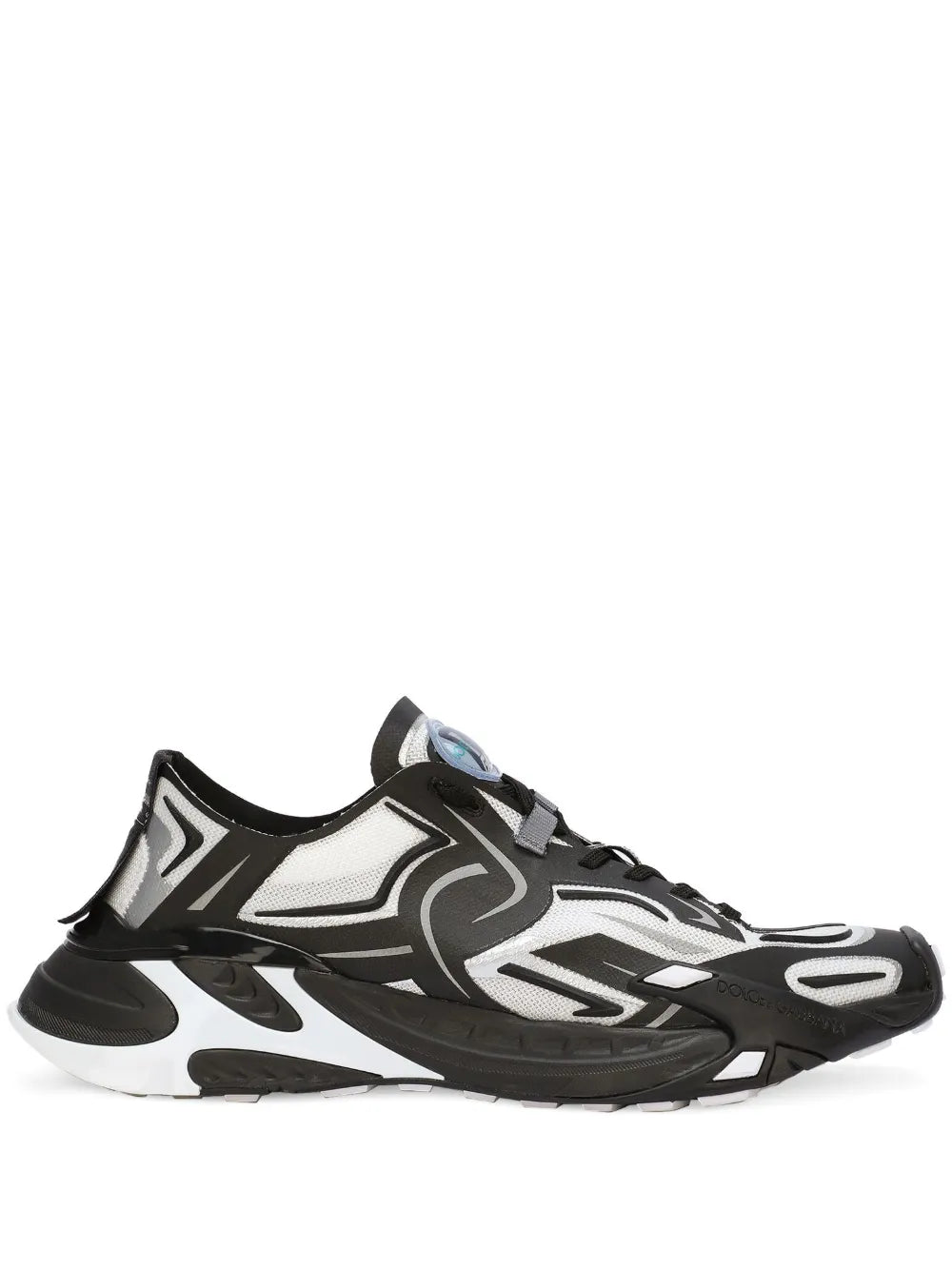 Dolce & Gabbana Fast In Maglina Panelled Sneakers