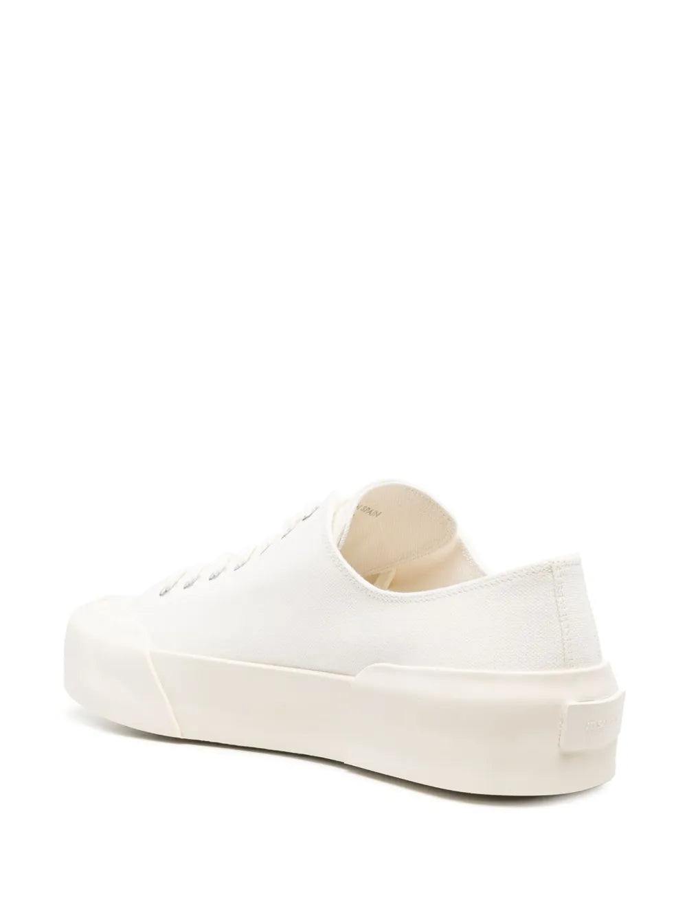 Jil Sander Lace-Up Low-Top Sneakers
