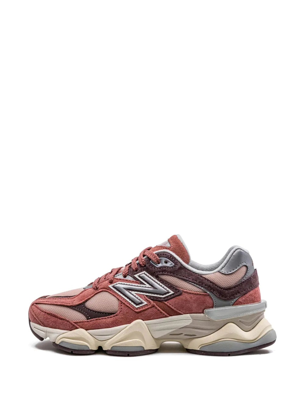 New Balance 9060 Mineral Red/Truffle Sneakers
