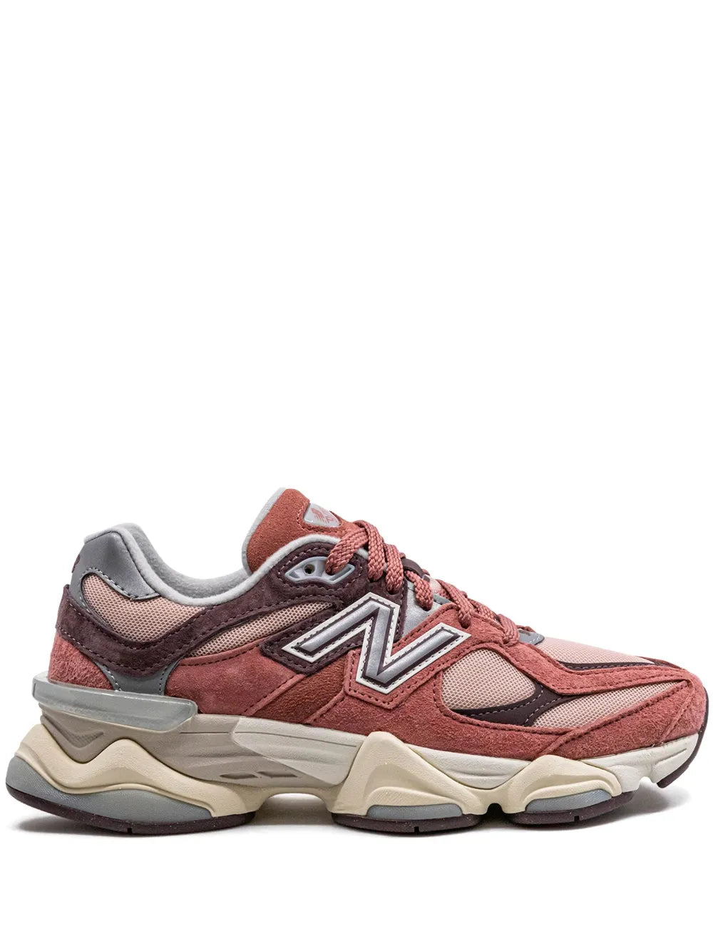 New Balance 9060 Mineral Red/Truffle Sneakers