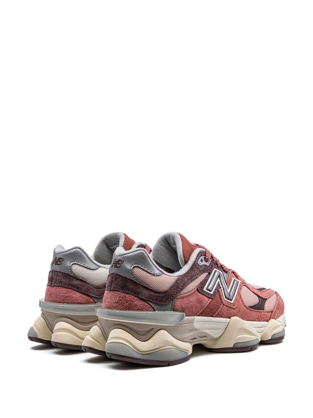 New Balance 9060 Mineral Red/Truffle Sneakers