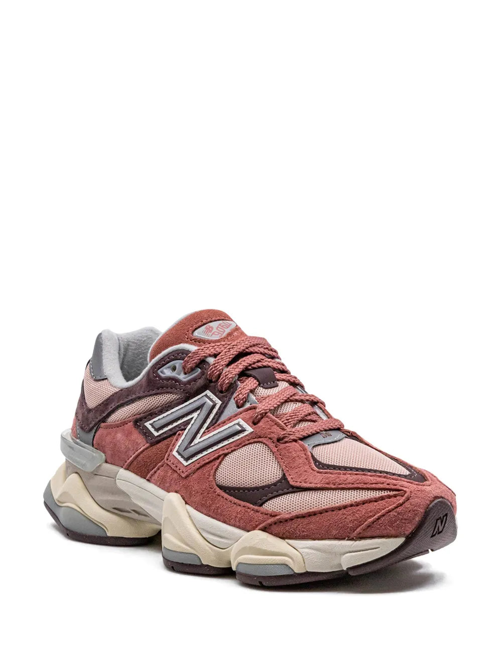 New Balance 9060 Mineral Red/Truffle Sneakers