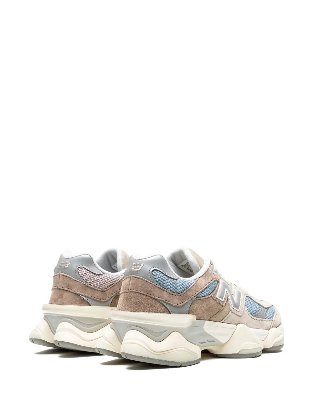 New Balance 9060 Sea Salt/Blue Sneakers