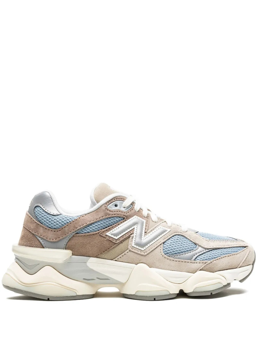 New Balance 9060 Sea Salt/Blue Sneakers