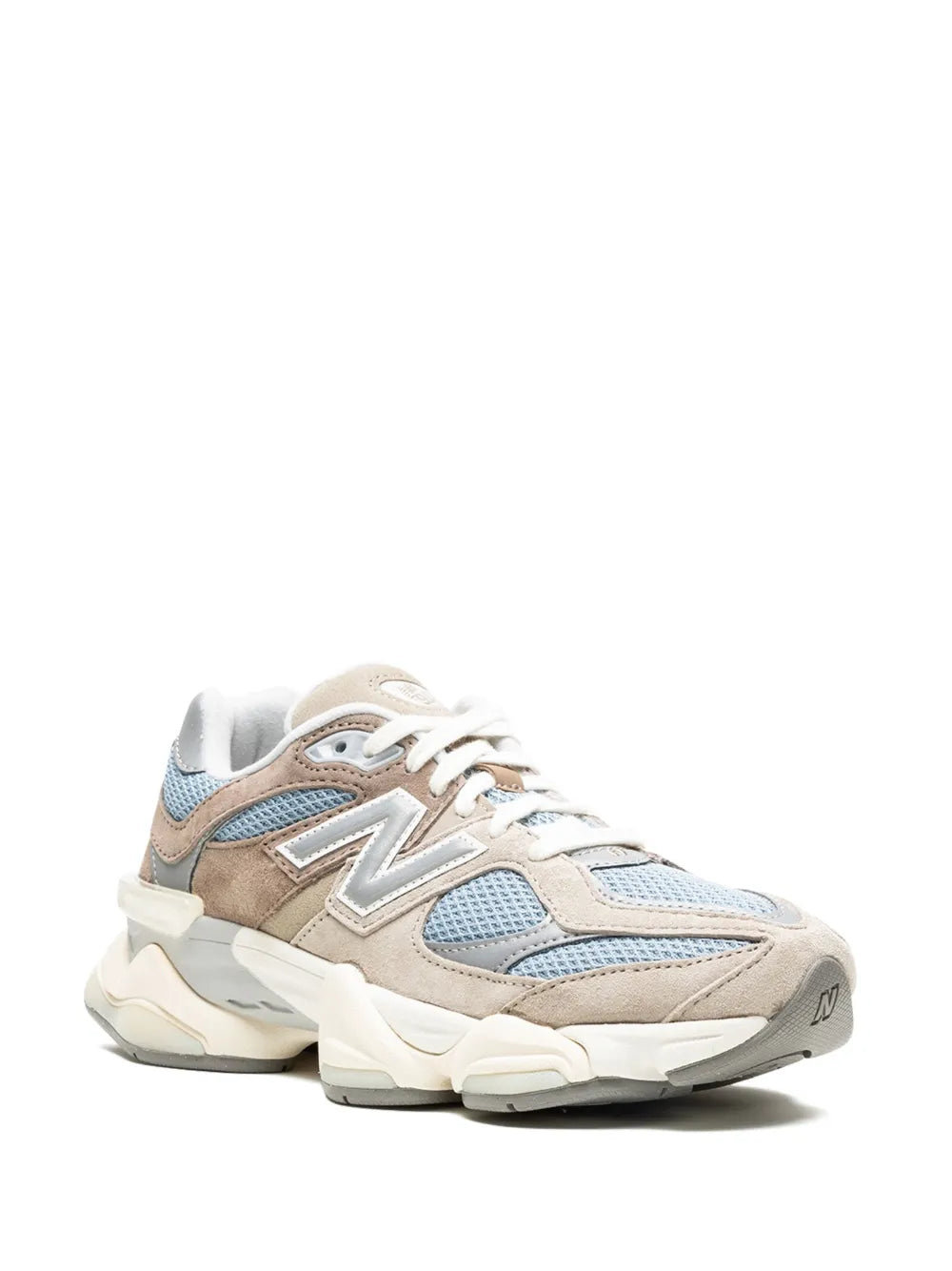 New Balance 9060 Sea Salt/Blue Sneakers