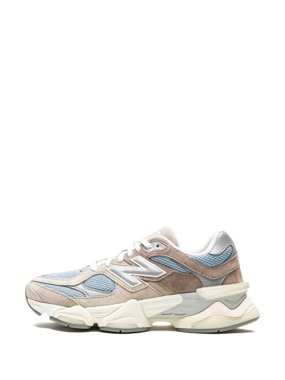 New Balance 9060 Sea Salt/Blue Sneakers