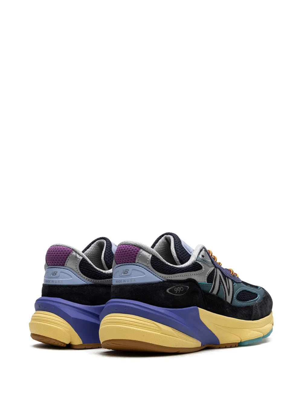 New Balance 990 V6 Action Bronson - Lapis Lazuli Sneakers