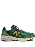 New Balance 990 V3 Made In Usa - Green/Yellow Sneakers