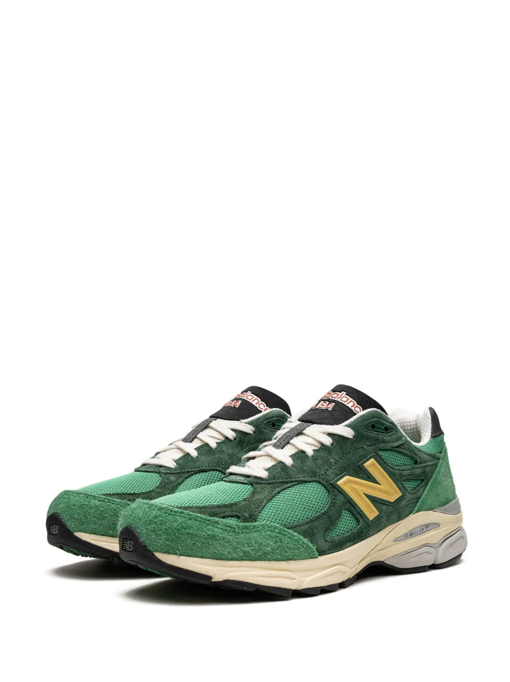 New Balance 990 V3 Made In Usa - Green/Yellow Sneakers
