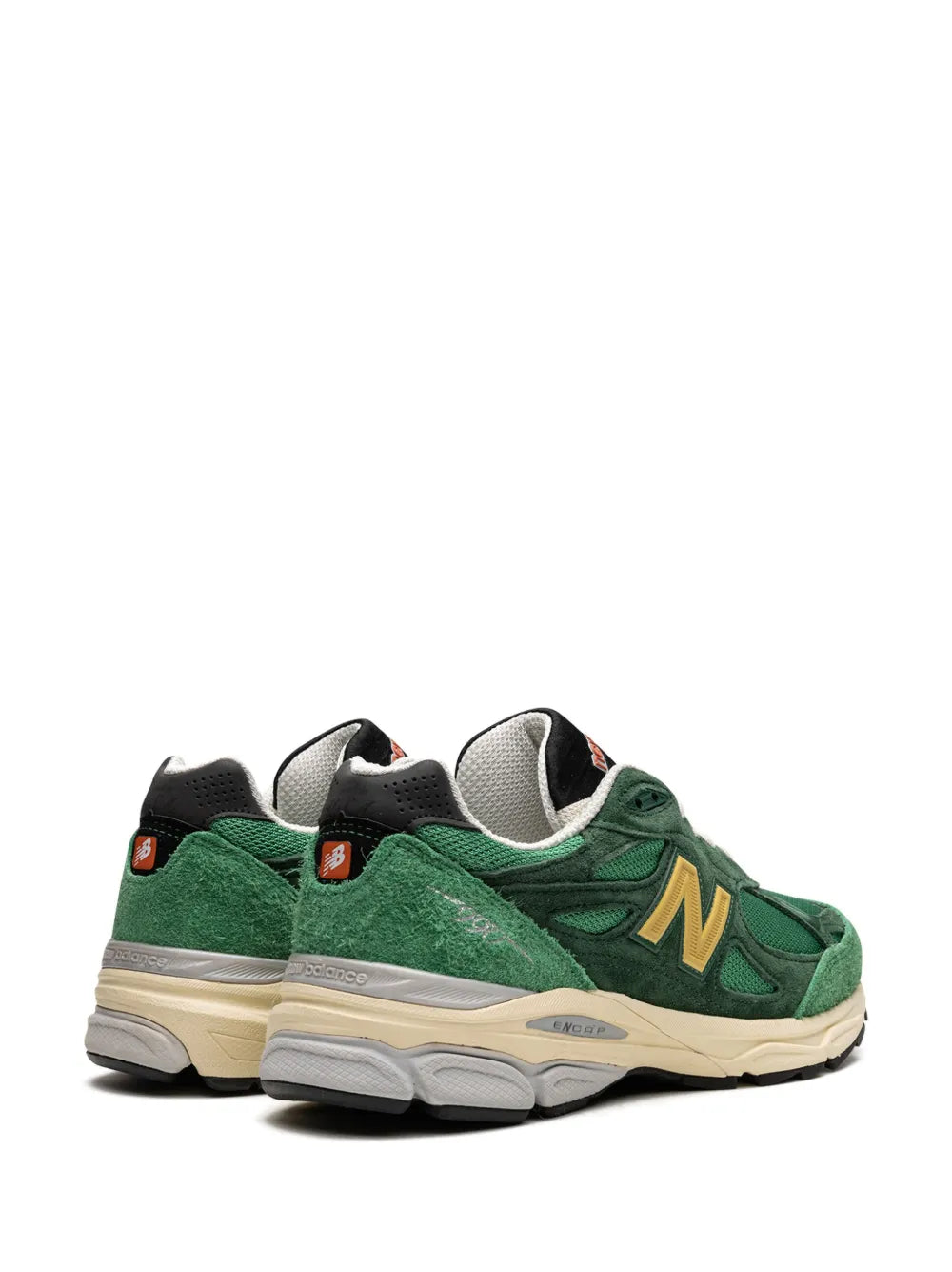 New Balance 990 V3 Made In Usa - Green/Yellow Sneakers