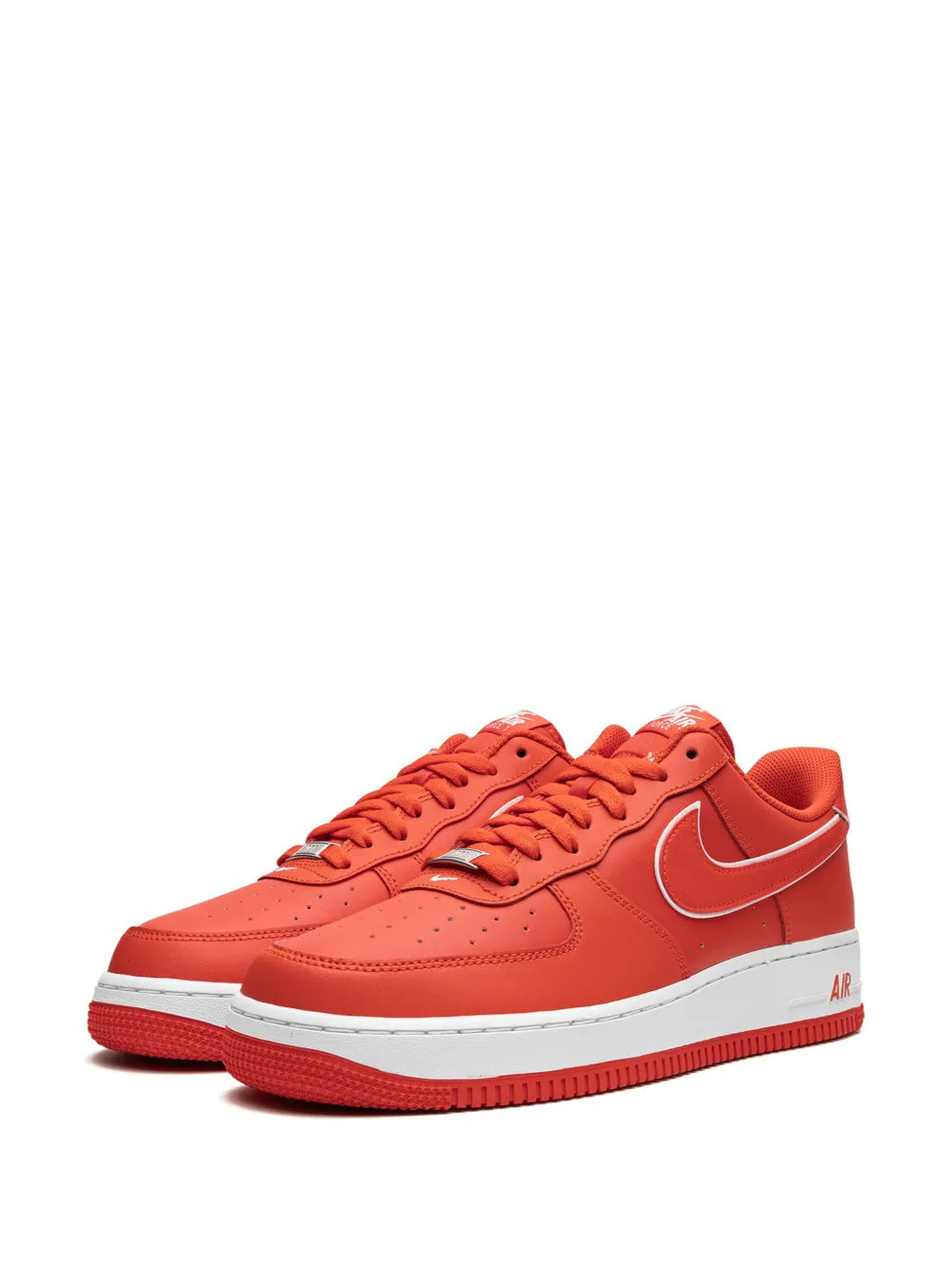 Nike Air Force 1 07 Picante Red Sneakers