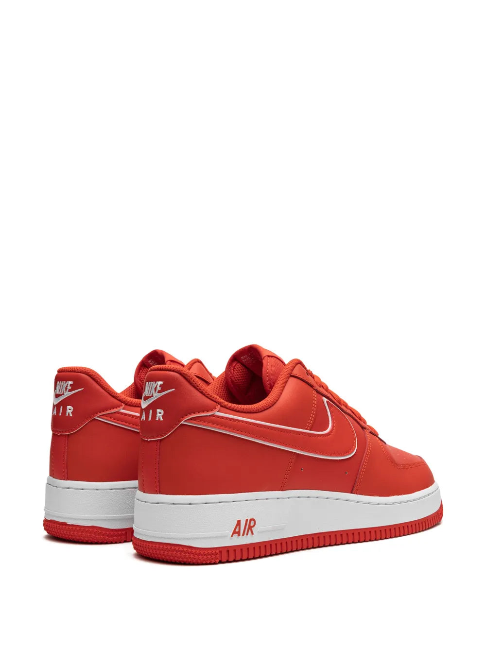 Nike Air Force 1 07 Picante Red Sneakers