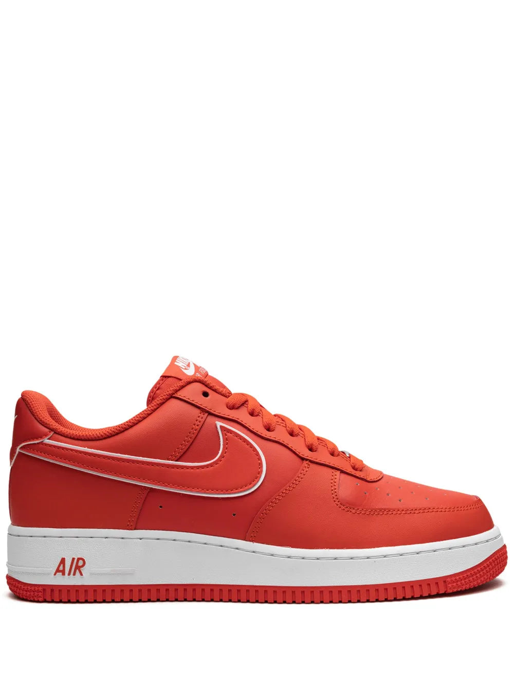 Nike Air Force 1 07 Picante Red Sneakers