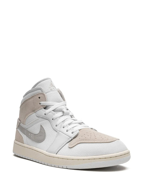 Air Jordan 1 Mid Se Craft Tech Grey Sneakers