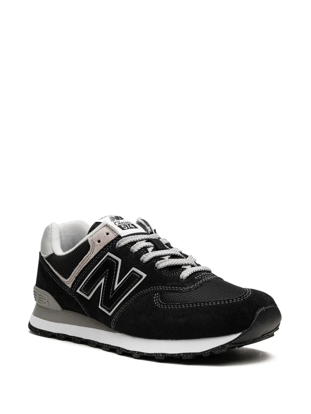 New Balance 574 Black White Sneakers