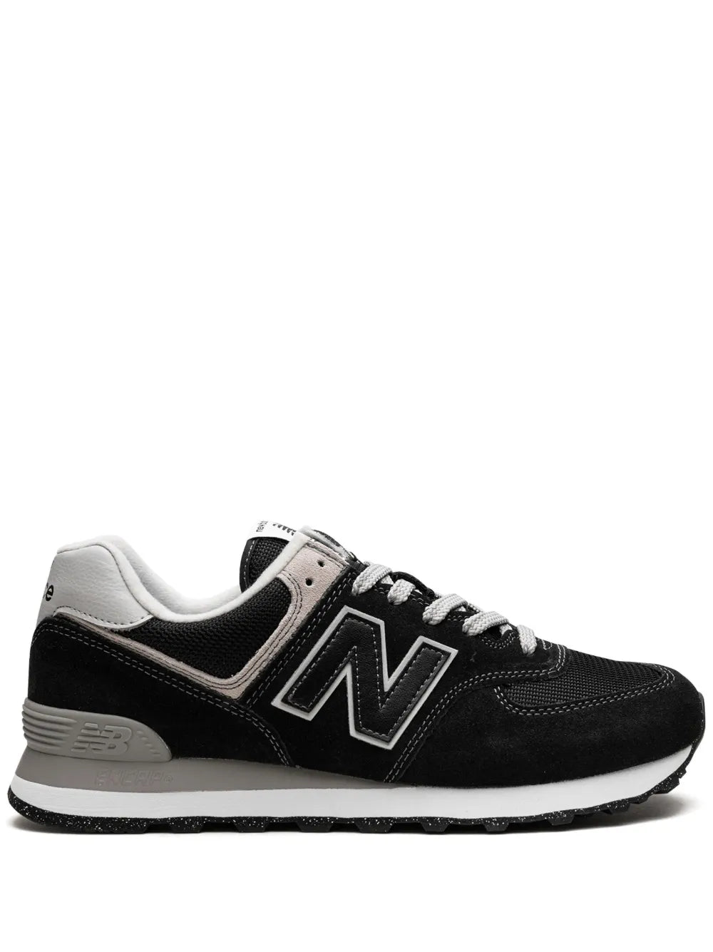 New Balance 574 Black White Sneakers