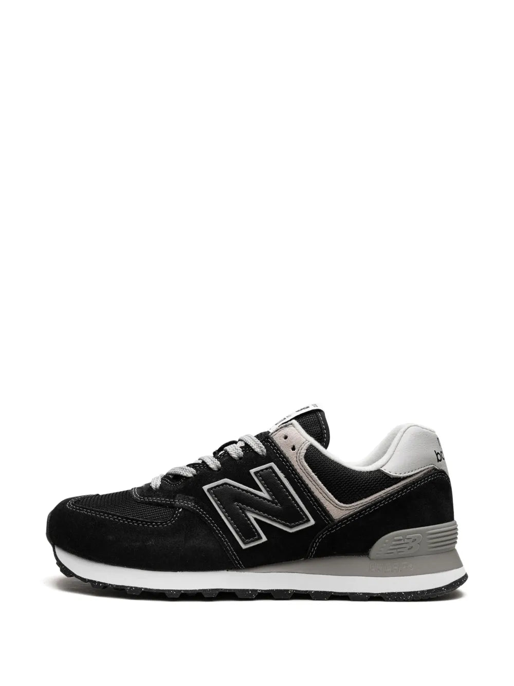 New Balance 574 Black White Sneakers