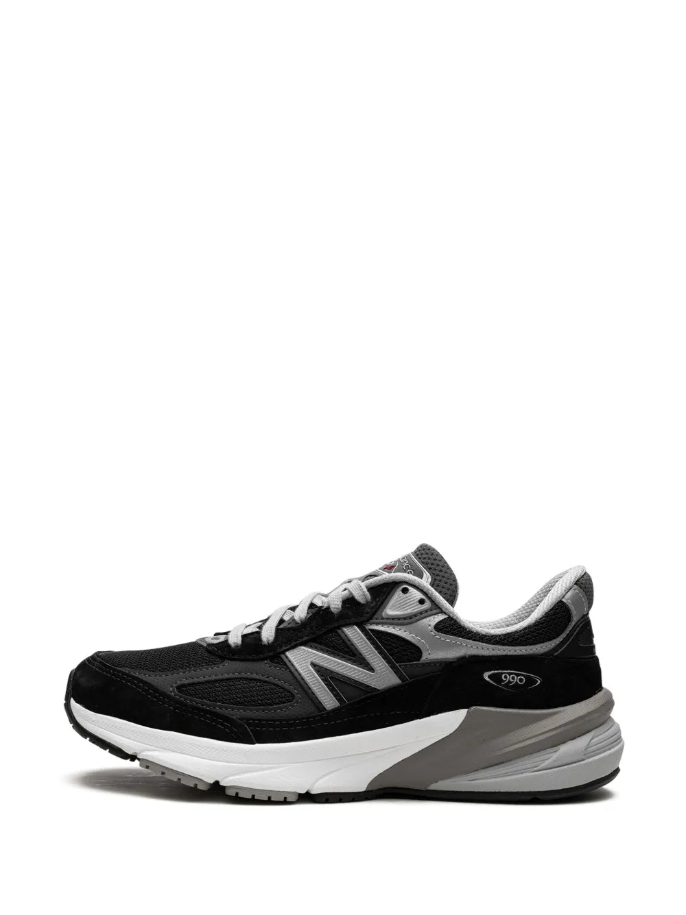 New Balance 990V6 Black/Silver Sneakers