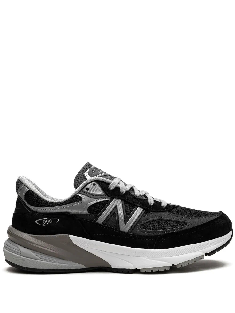 New Balance 990V6 Black/Silver Sneakers