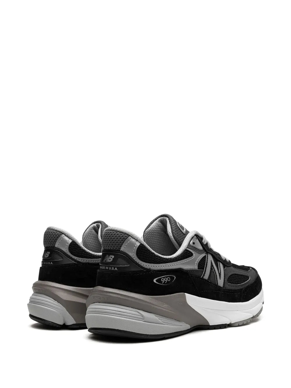 New Balance 990V6 Black/Silver Sneakers