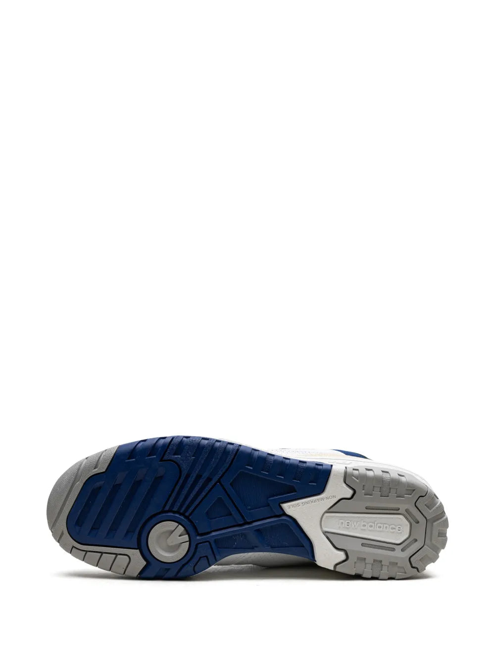 New Balance 550 White Blue Groove Sneakers
