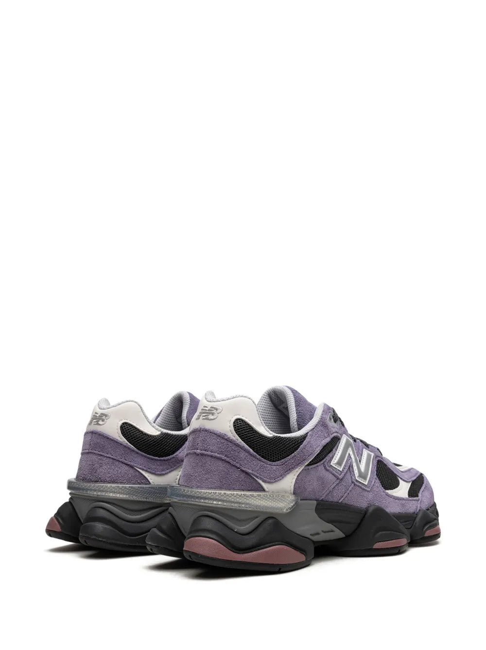 New Balance 9060 Violet Noir Sneakers