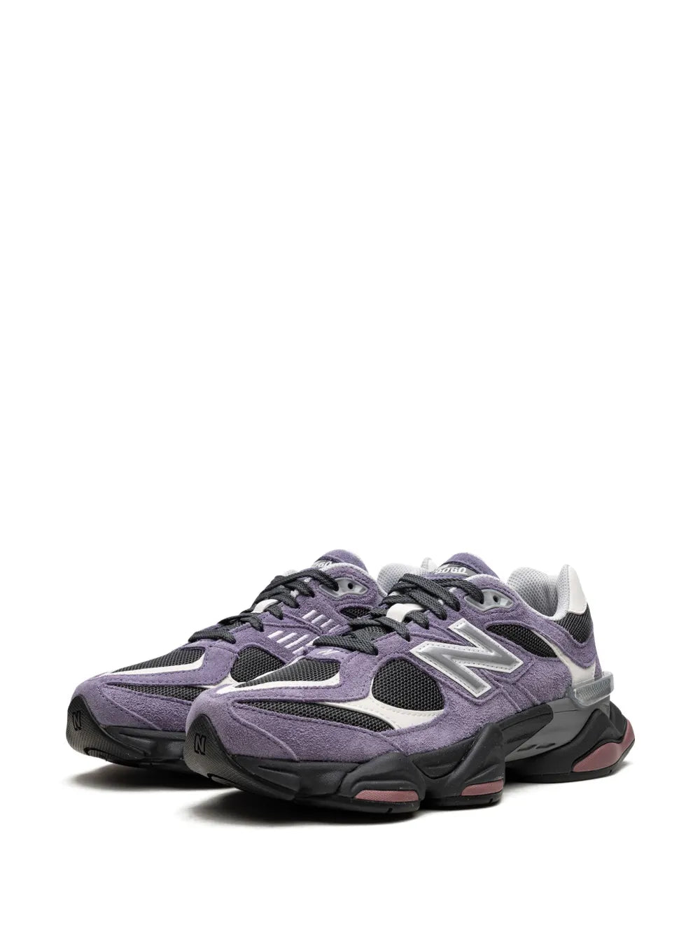 New Balance 9060 Violet Noir Sneakers