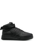 Givenchy G4 Logo-Patch Hi-Top Sneakers