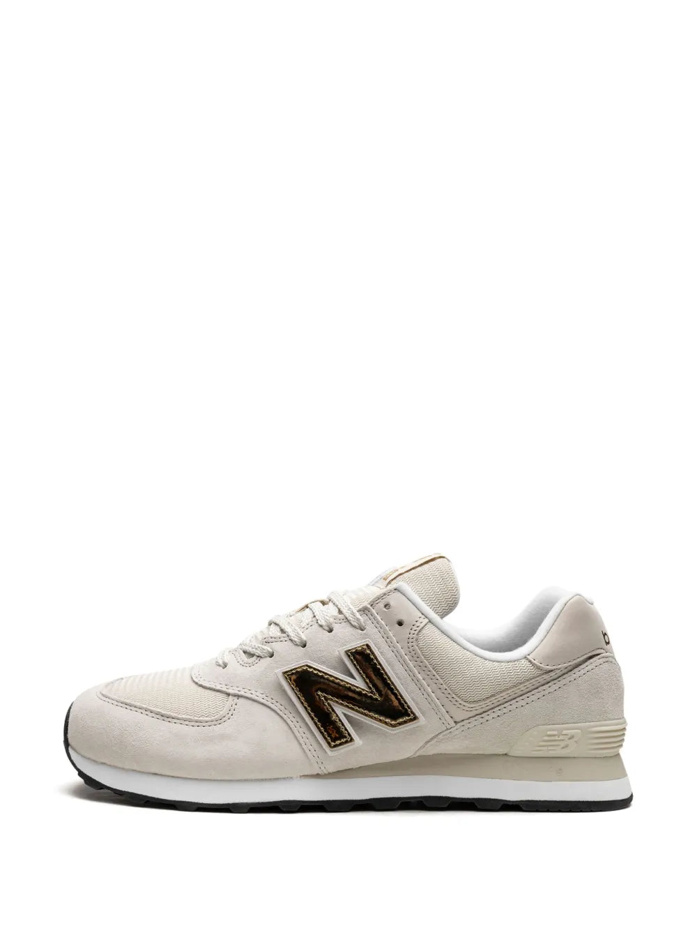New Balance 574 Removable Patch Sneakers